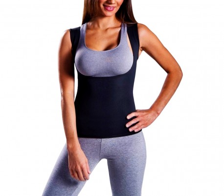 302333 Chaleco neopreno fitness efecto sauna y adelgazante talla S alla XXL