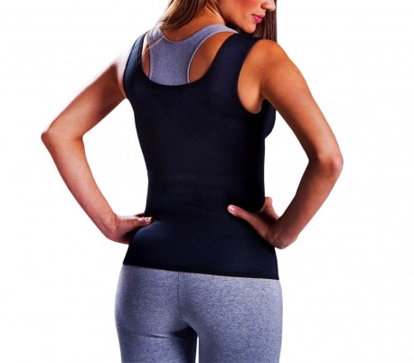 302333 Chaleco neopreno fitness efecto sauna y adelgazante talla S alla XXL