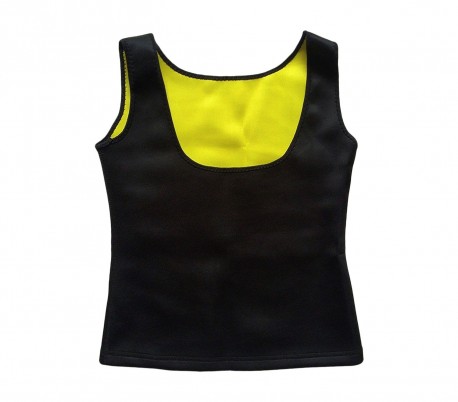 302333 Chaleco neopreno fitness efecto sauna y adelgazante talla S alla XXL