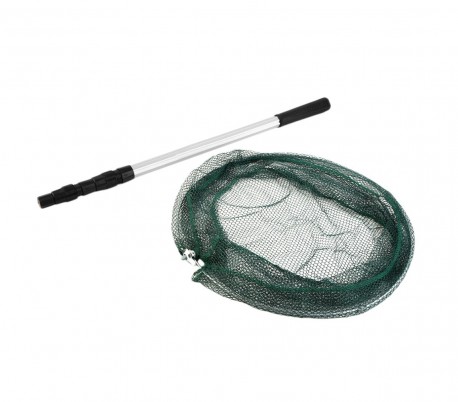 8094476 Red telescopica para pesca mango regulable de aluminio 235 cm