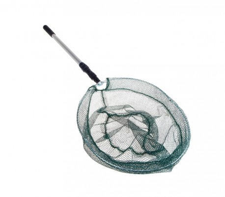 8094476 Red telescopica para pesca mango regulable de aluminio 235 cm