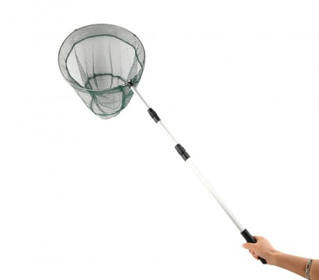 8094476 Red telescopica para pesca mango regulable de aluminio 235 cm