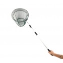 8094476 Red telescopica para pesca mango regulable de aluminio 235 cm