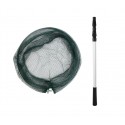 8094476 Red telescopica para pesca mango regulable de aluminio 235 cm