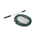 8094407 Red telescopica para pesca mango regulable de aluminio 140 cm