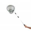 8094407 Red telescopica para pesca mango regulable de aluminio 140 cm
