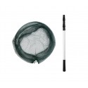 8094407 Red telescopica para pesca mango regulable de aluminio 140 cm