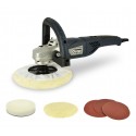 Pulidora angular S1P-180 para coche OXFORD con mango y accesorios 1400 W 