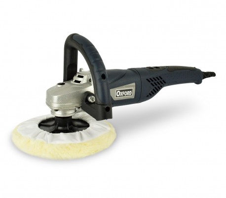 Pulidora angular S1P-180 para coche OXFORD con mango y accesorios 1400 W 