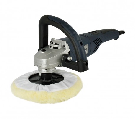 Pulidora angular S1P-180 para coche OXFORD con mango y accesorios 1400 W 