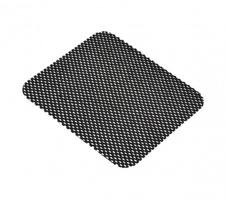 516940 Set 6 alfombras universales antideslizantes para el coche 15 x 15cm