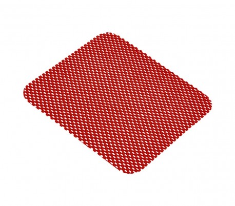 516940 Set 6 alfombras universales antideslizantes para el coche 15 x 15cm