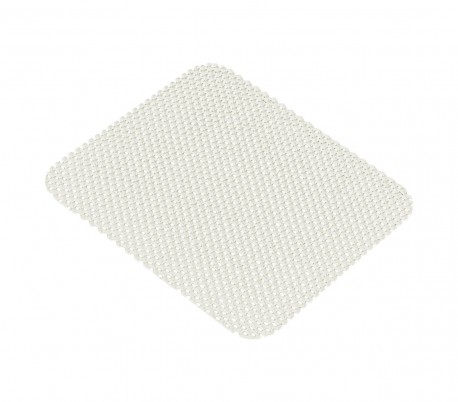 516940 Set 6 alfombras universales antideslizantes para el coche 15 x 15cm