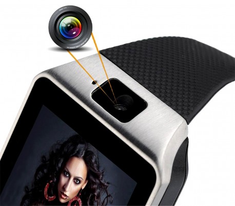 11010 Smartwatch bluetooth con sim display HD compatibile con Android e IOS