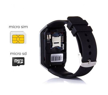 11010 Smartwatch bluetooth con sim display HD compatibile con Android e IOS