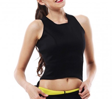 300445 Chaleco mujer neopreno fitness efecto sauna adelgazante de la S alla XLL