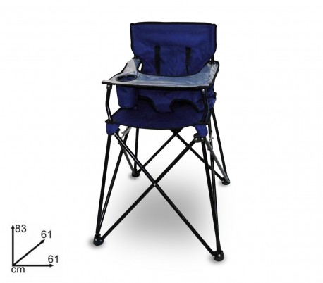 321546 Trona ONSHORE de bebé para acampadas al aire libre con bolsa transporte