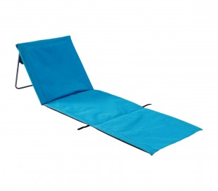 334836 Estera ONSHORE para tomar el sol con almohadilla replegable 135x55x41cm