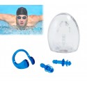 55609 Set tapa orejas y aprieta nariz para nadadores INTEX talla única