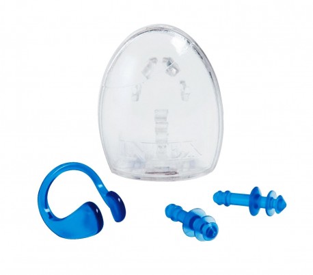 55609 Set tapa orejas y aprieta nariz para nadadores INTEX talla única
