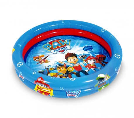 731186 Piscina hinchable para niños mod. PAW PATROL dos anillos 90 cm