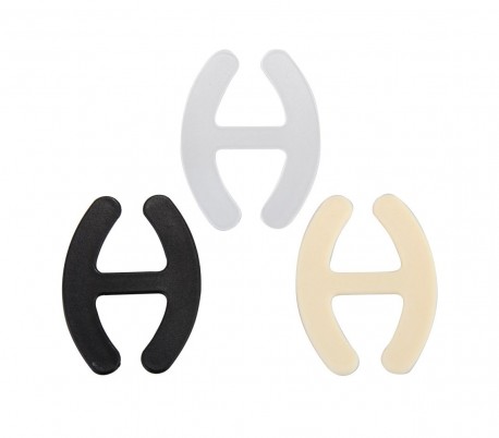 150437 Conjunto de 3 clipps diferentes colores para ocultar tirantes sujetador