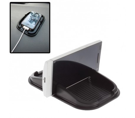 Soporte teléfono celulares gps para el salpicadero del coche skidproof