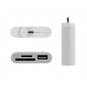 Lector 5 en 1 tarjeta de memoria y USB con conector LIGHTNING para smartphone