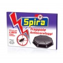 602243 Pack de 6 trampas contra cucarachas SPIRA inoloro para interiores