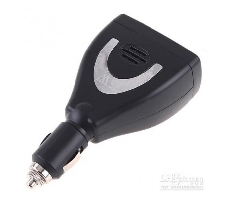 Inversor 75 watt motocicleta unidad usb camper...