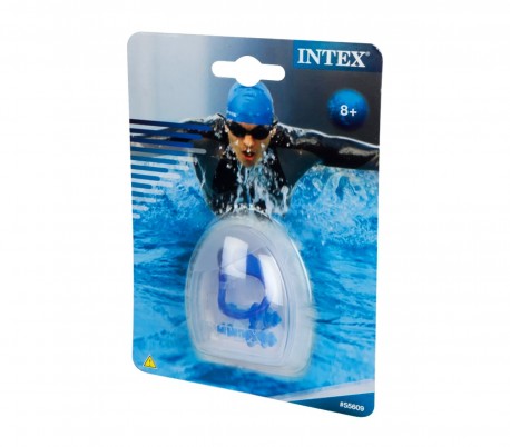 55609 Set tapa orejas y aprieta nariz para nadadores INTEX talla única