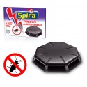602243 Pack de 6 trampas contra cucarachas SPIRA inoloro para interiores