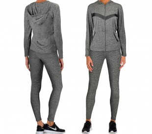 K7732 Conjunto de deporte completo para mujer en tres colores 2