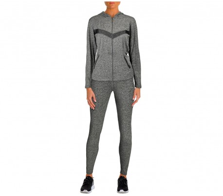 K7732 Conjunto de deporte completo para mujer en tres colores