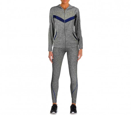 K7732 Conjunto de deporte completo para mujer en tres colores