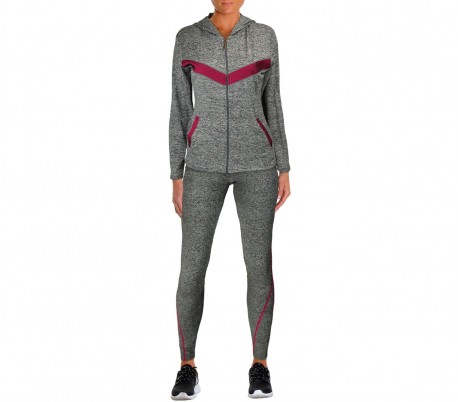 K7732 Conjunto de deporte completo para mujer en tres colores