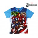 2200001960 Camiseta de algodón para niño motivo AVENGERS de 6 a 10 años