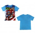 2200001960 Camiseta de algodón para niño motivo AVENGERS de 6 a 10 años