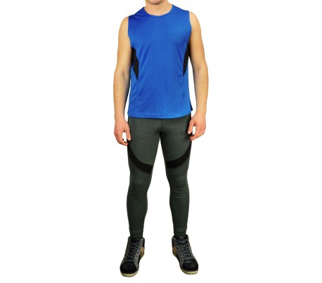  Conjunto camiseta deportiva y pantalones largos para hombre modelo ERIS