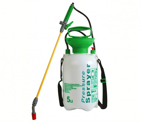 473928 Pulverizador nebulizador 5 Lt a presión con cinta para el hombro