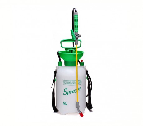473928 Pulverizador nebulizador 5 Lt a presión con cinta para el hombro