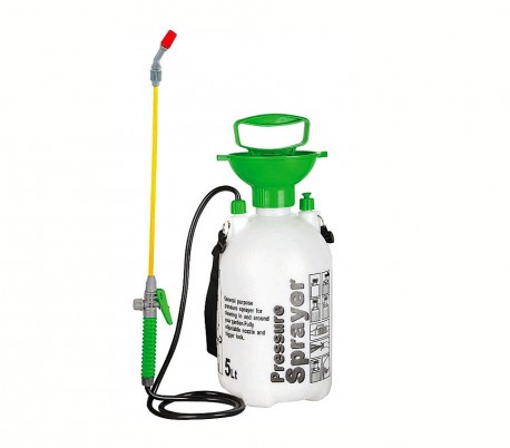473928 Pulverizador nebulizador 5 Lt a presión con cinta para el hombro