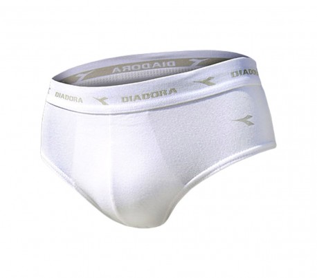 Slip de algodón para hombre art. 700 modelo DIADORA varios colores S a la XXL