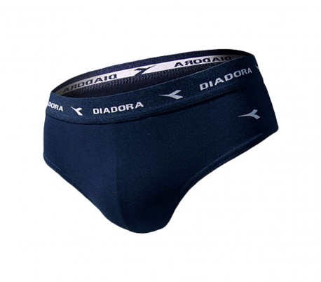 Slip de algodón para hombre art. 700 modelo DIADORA varios colores S a la XXL