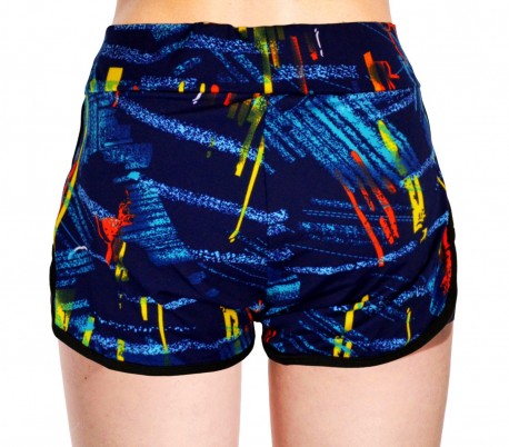 KZ-303 Pantalón deportivo corto para mujer en diferentes colores