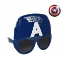 22-658 Gafas/Mascára de sol para niño motivo CAPITAN AMERICA protección UV