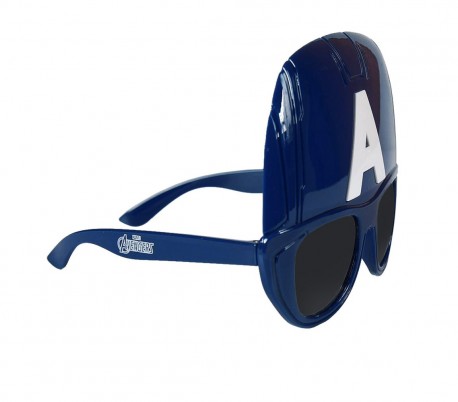 22-658 Gafas/Mascára de sol para niño motivo CAPITAN AMERICA protección UV