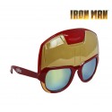 22-657 Gafas de sol/Mascára para niño motivo IRON MAN protección rayos UV
