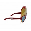 22-657 Gafas de sol/Mascára para niño motivo IRON MAN protección rayos UV