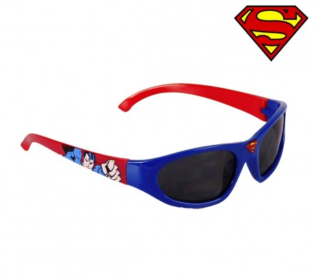 22-553 Gafas de sol para niño motivo SUPERMAN protección rayos UV